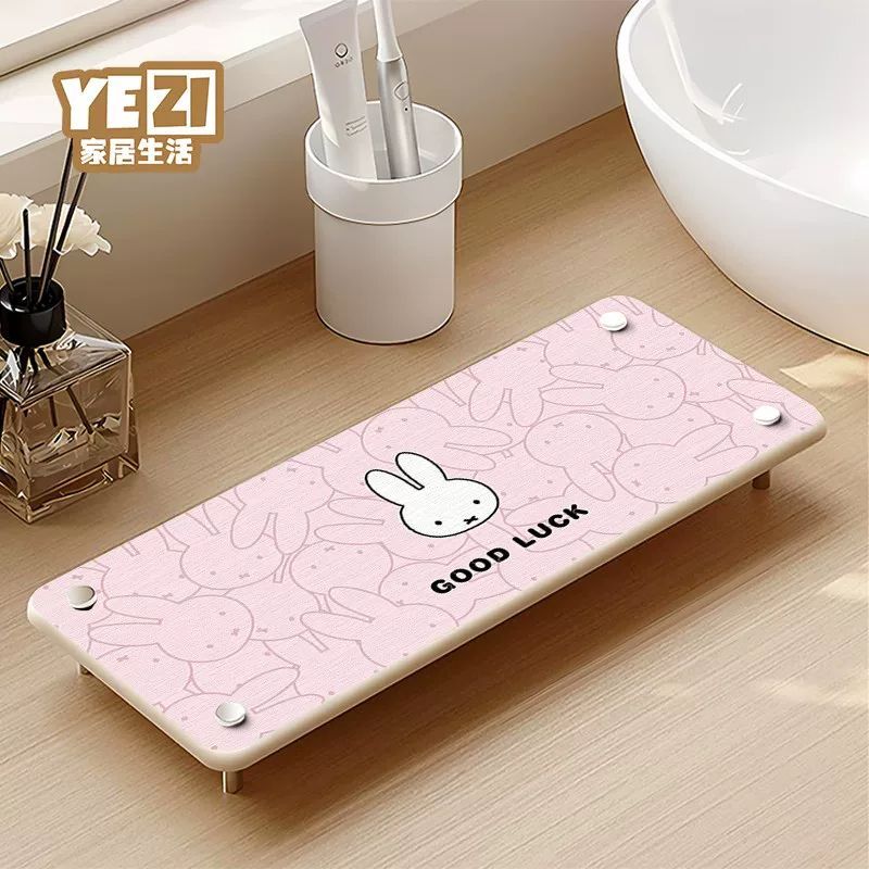 Cute Miffy Bunny Desktop Displ - đánh giá và giá Home Edit Bathroom Storage