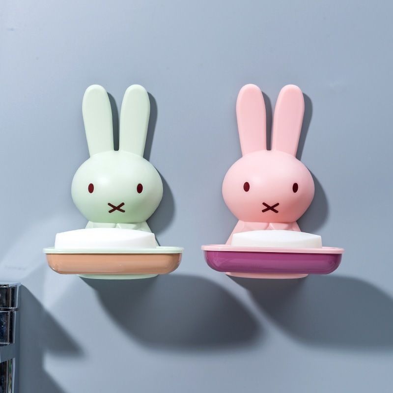 Miffy Plastic Soap Box Exquisi - đánh giá và giá Home Edit Bathroom Storage
