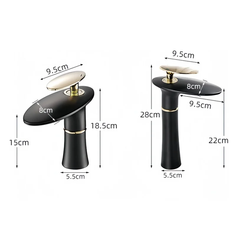Waterfall Basin Faucet White G - đánh giá và giá Home Hardware Bathroom Faucets