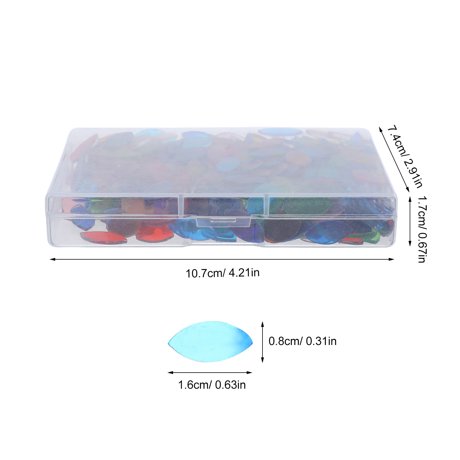 443Pcs Leaf Glass Mosaic Tiles - đánh giá và giá Home Bathroom Wall Tiles