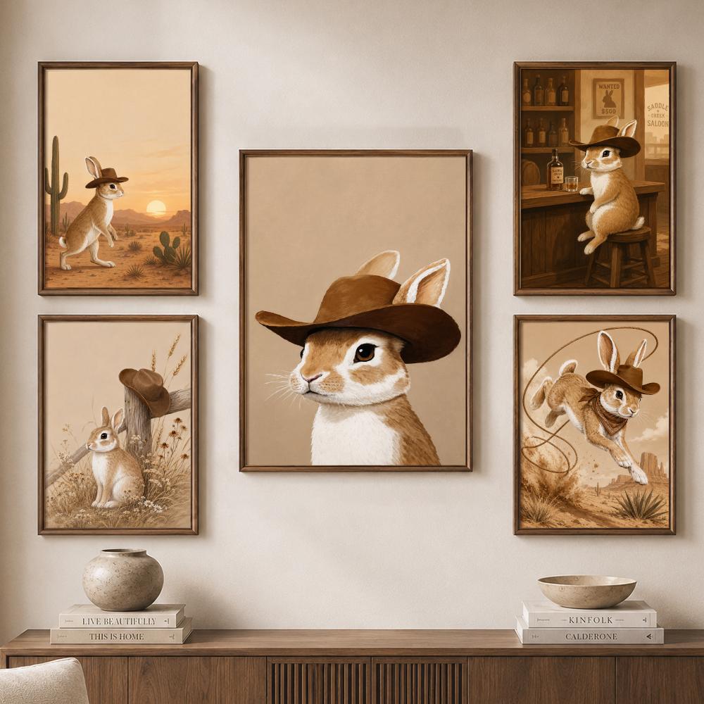 Western Cowboy Rabbit Desert S - đánh giá và giá Home Bathroom Scene