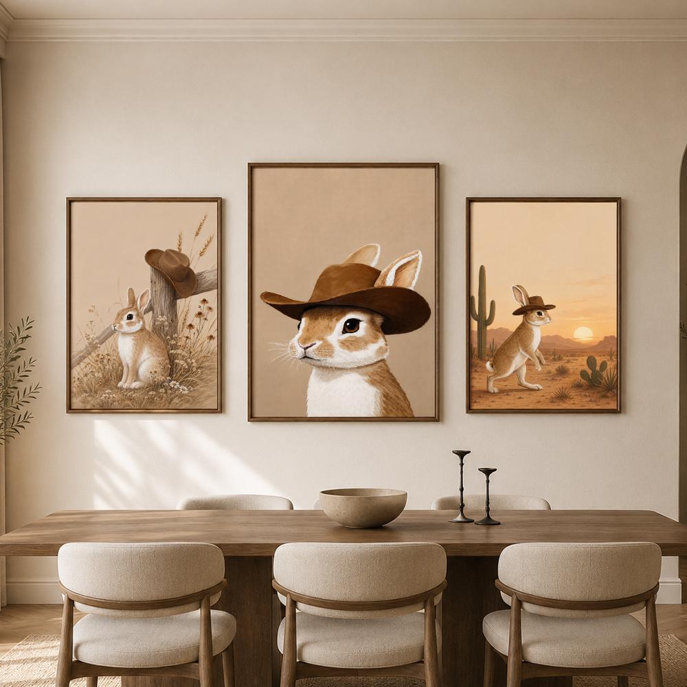 Western Cowboy Rabbit Desert S - đánh giá và giá Home Bathroom Scene