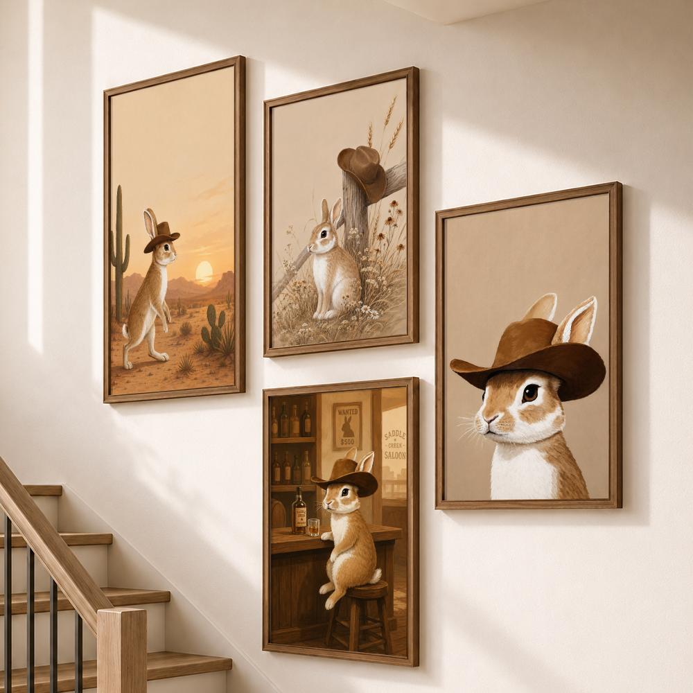 Western Cowboy Rabbit Desert S - đánh giá và giá Home Bathroom Scene