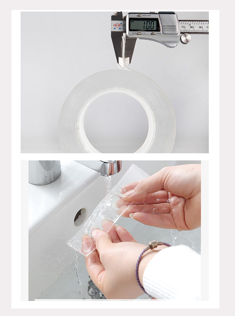 Transparent Double Sided Tape  - đánh giá và giá Home Bathroom Wall Tiles