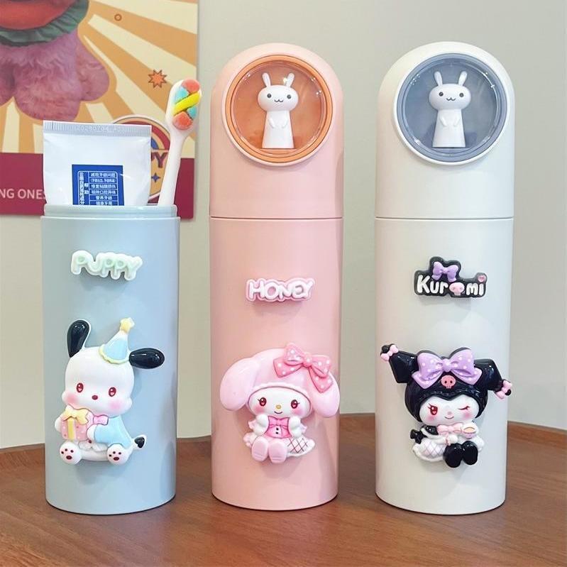 Sanrio Travel Wash Cup Portabl - đánh giá và giá Home Edit Bathroom Storage