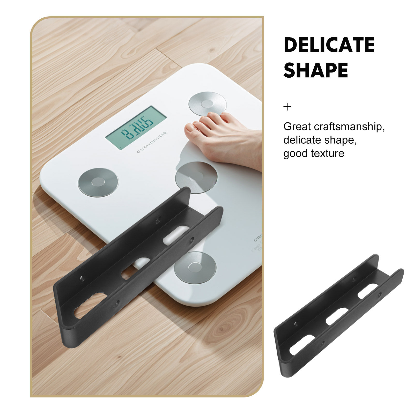 1Set Wall Mounted Weight Scale - đánh giá và giá Home Bathroom Scales