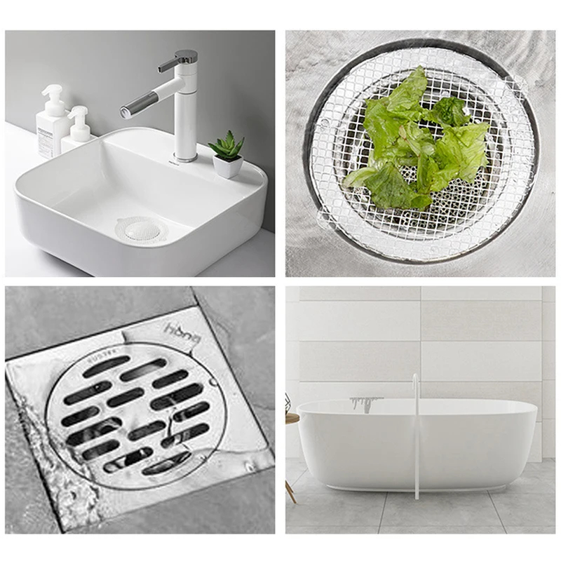 10-30pcs Round Disposable Floo - đánh giá và giá Home Bathroom Cleaning