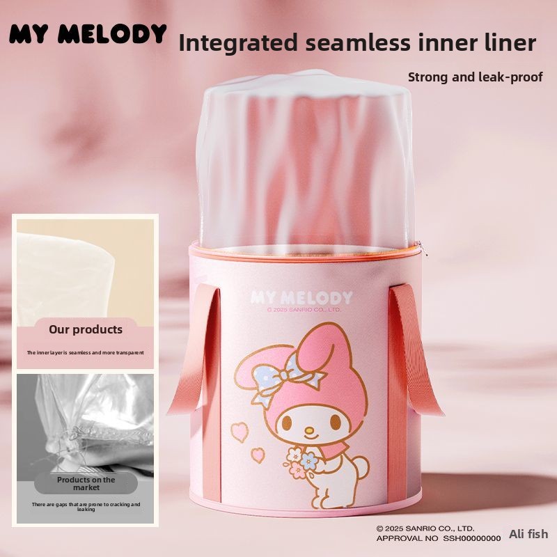 Sanrio genuine Melody heighten - đánh giá và giá Home Edit Bathroom Storage