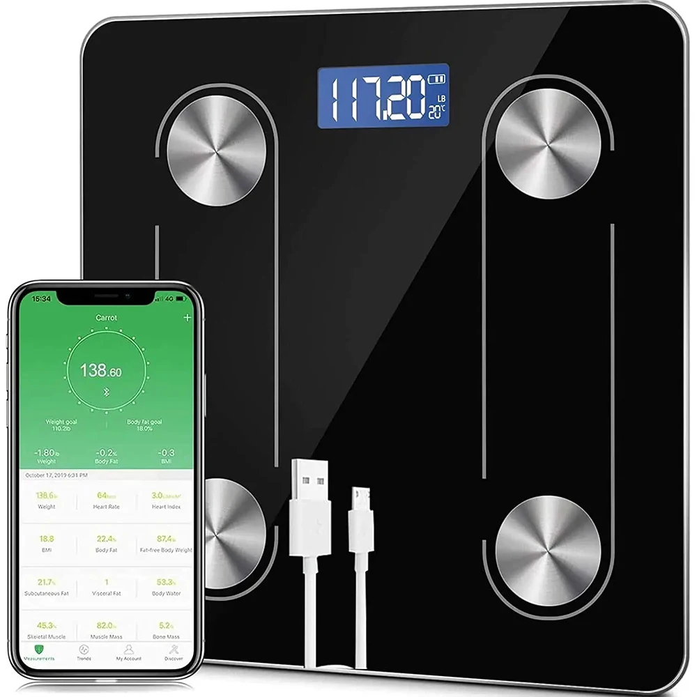 Home Scale Bluetooth Body Fat  - đánh giá và giá Home Bathroom Scales