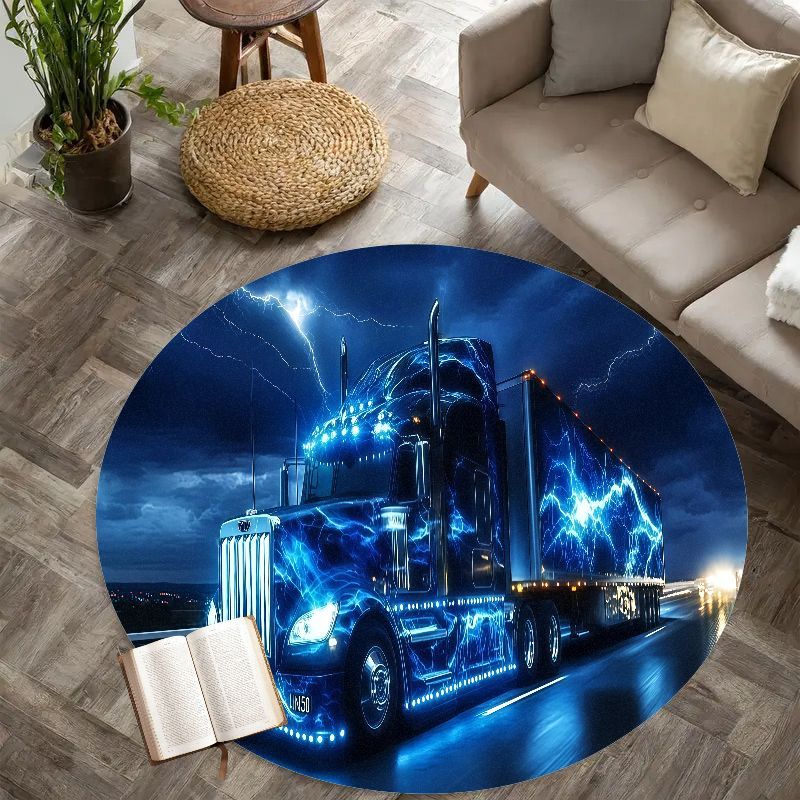 Electric truck night rug flann - đánh giá và giá Home Bathroom Scene