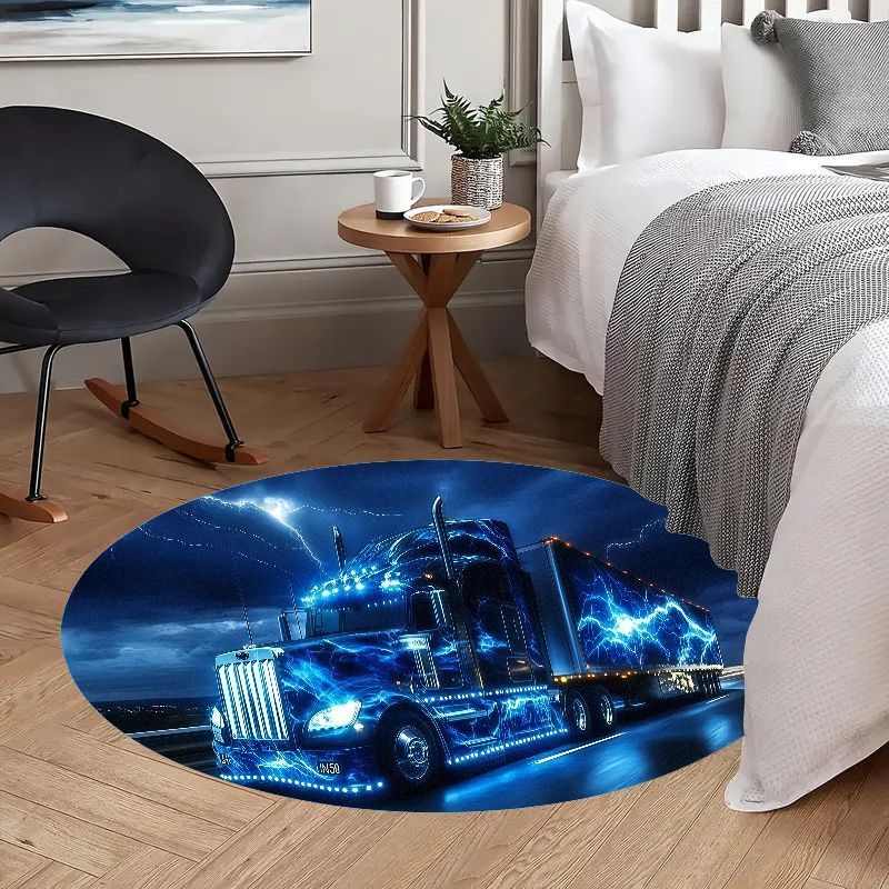 Electric truck night rug flann - đánh giá và giá Home Bathroom Scene