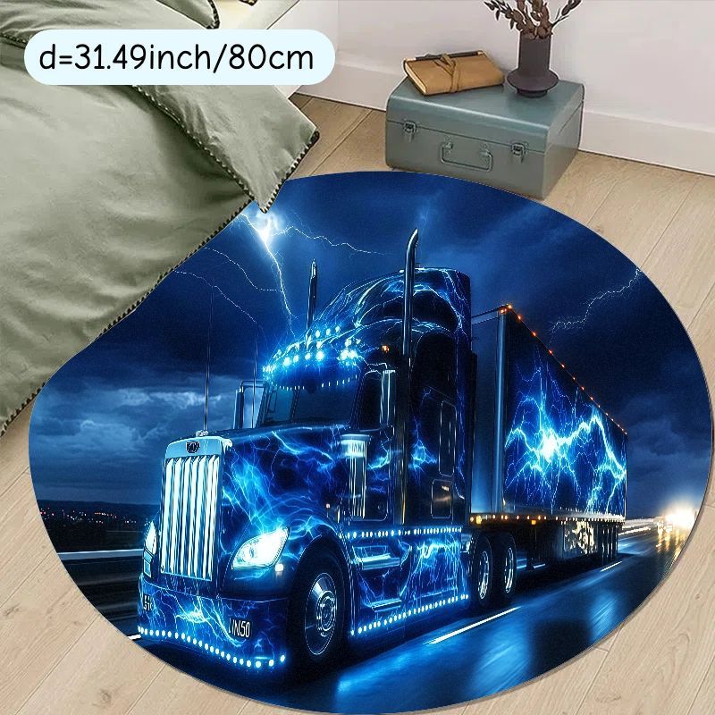 Electric truck night rug flann - đánh giá và giá Home Bathroom Scene