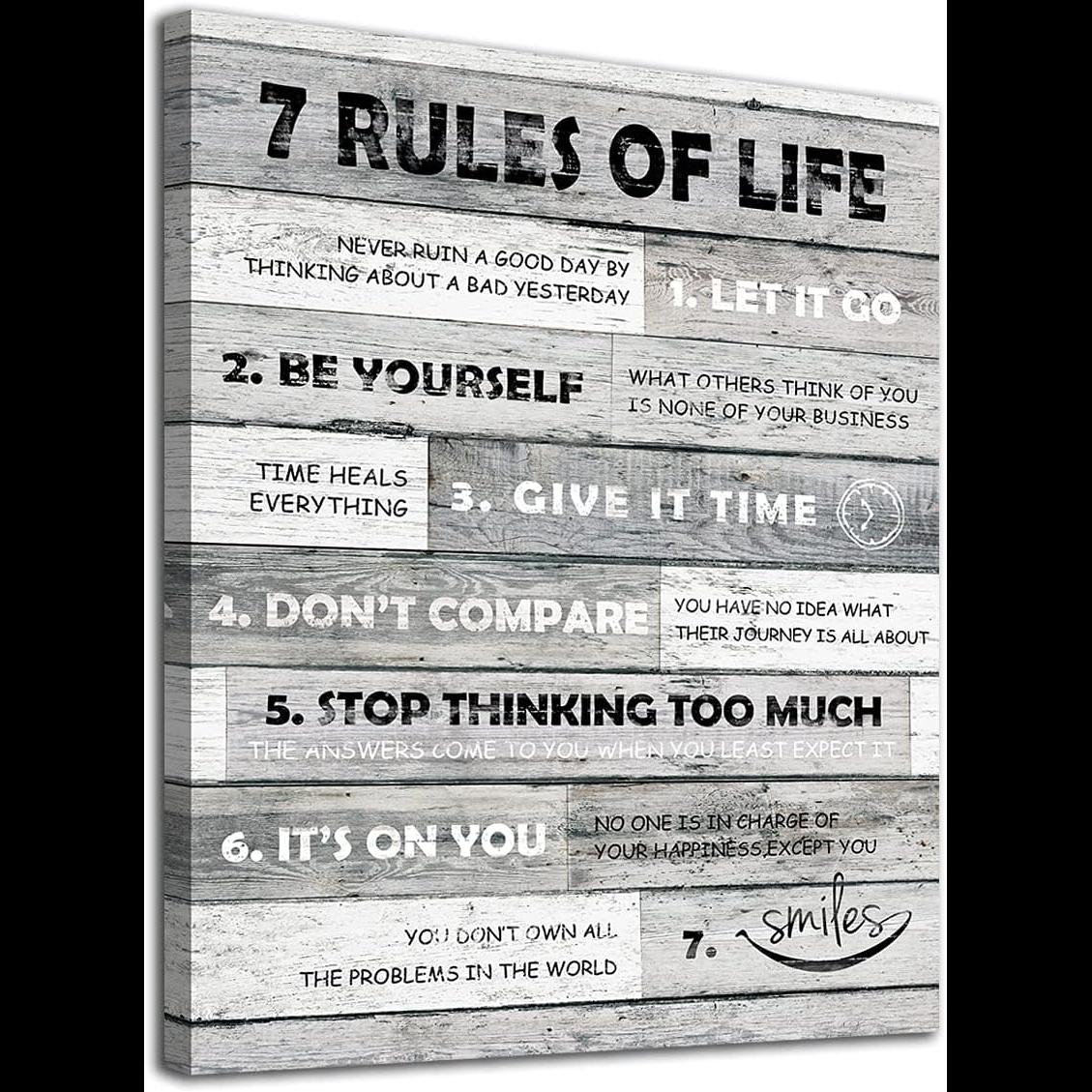 Inspirational Wall Art   Rules - đánh giá và giá Home Bathroom Rules