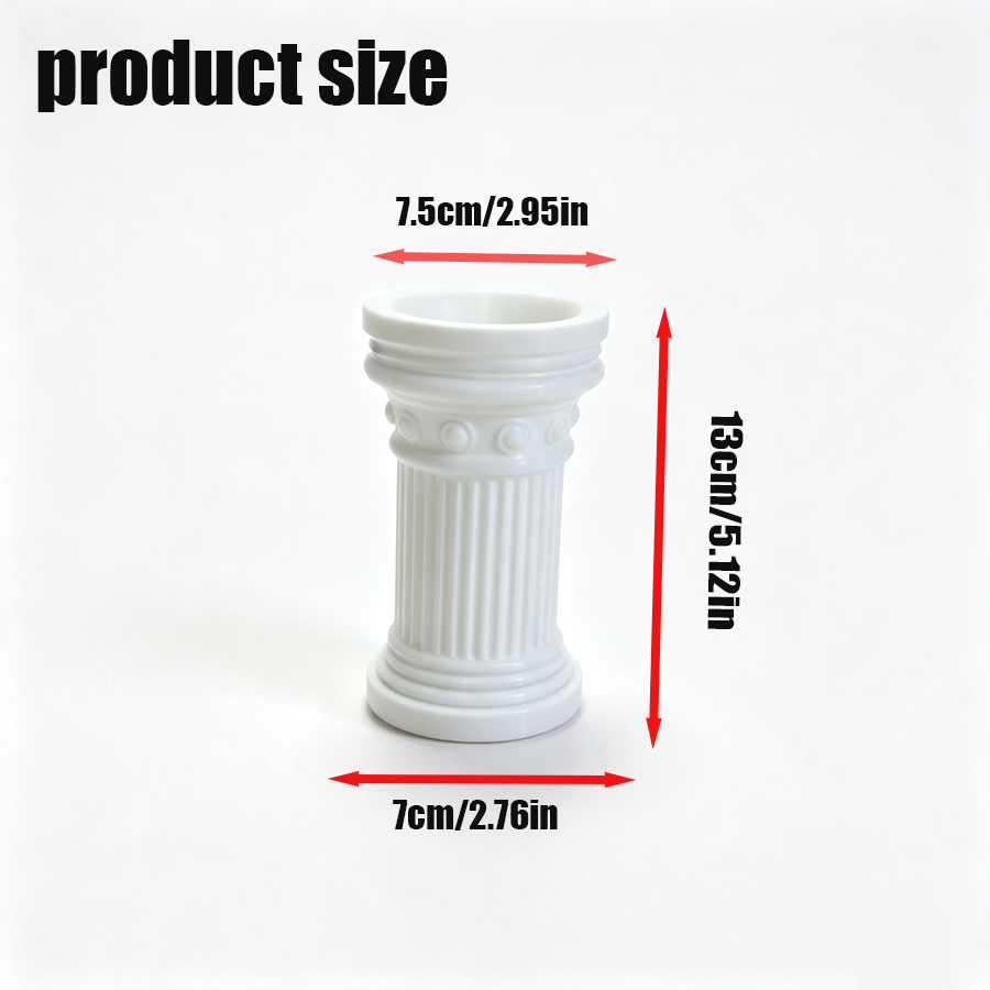 Roman Column-Shaped Decorative - đánh giá và giá Home Bathroom Scene