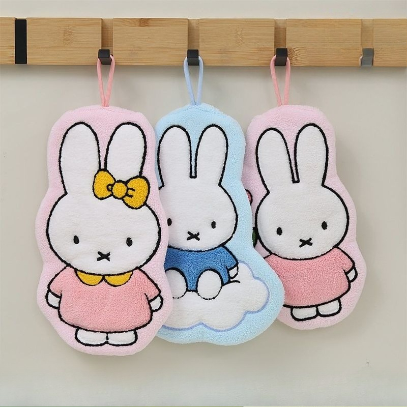 Miffy Rabbit Wipe Hand Towel C - đánh giá và giá Home Bathroom Movie