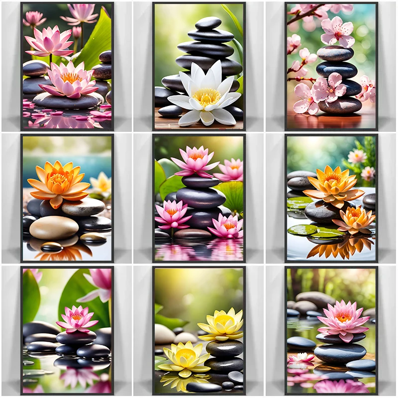 Pink Lily Tranquility Spa Zen  - đánh giá và giá Home Bathroom Scene