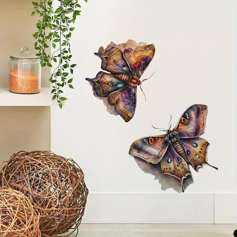 Beautiful Gothic Moth Sticker, - đánh giá và giá Home Bathroom Wall Tiles