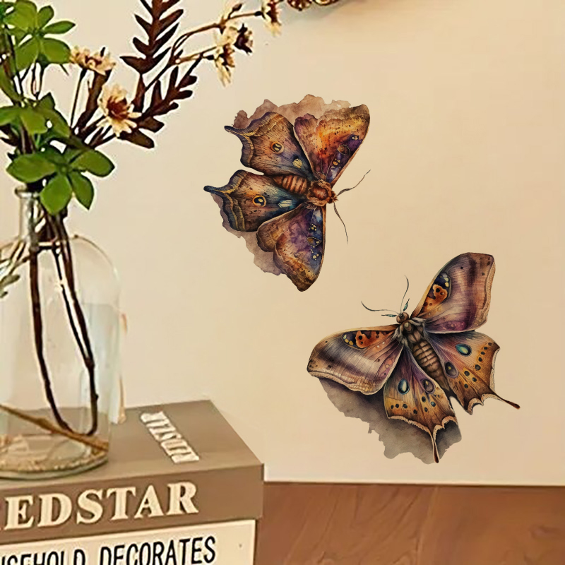 Beautiful Gothic Moth Sticker, - đánh giá và giá Home Bathroom Wall Tiles