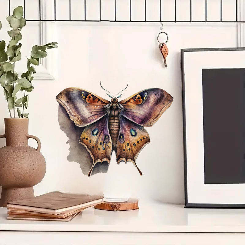 Beautiful Gothic Moth Sticker, - đánh giá và giá Home Bathroom Wall Tiles