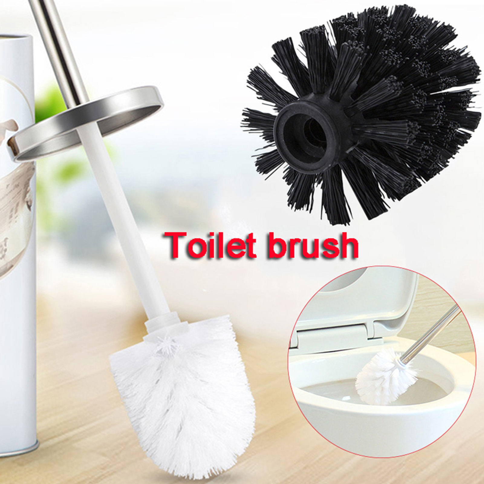 Thay Thế Bồn Cầu Bàn Chải Đa N - đánh giá và giá Home Bathroom Cleaning