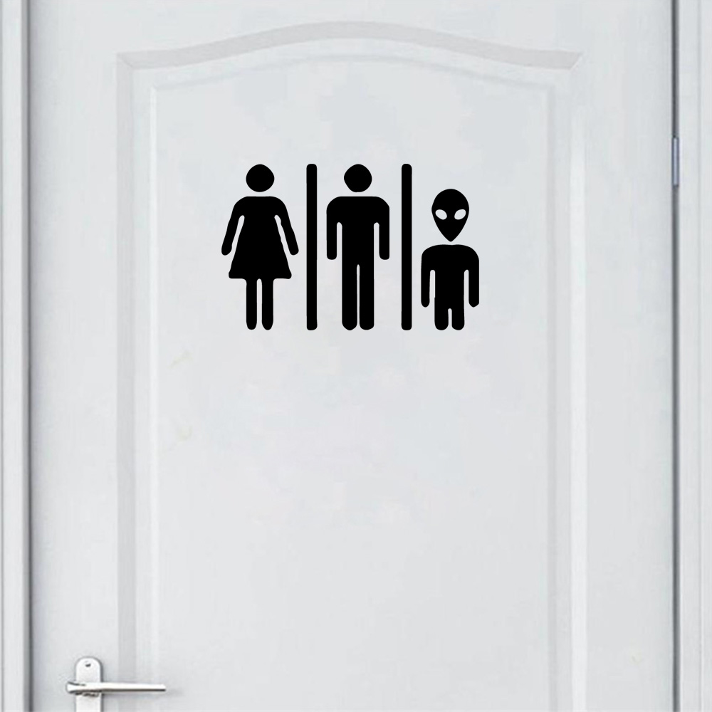1 pc Cartoon Style Toilet and  - đánh giá và giá Home Bathroom Wall Tiles