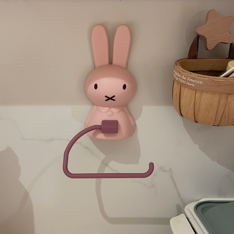 Kawaii Miffy Toilet Paper Rack - đánh giá và giá Home Edit Bathroom Storage