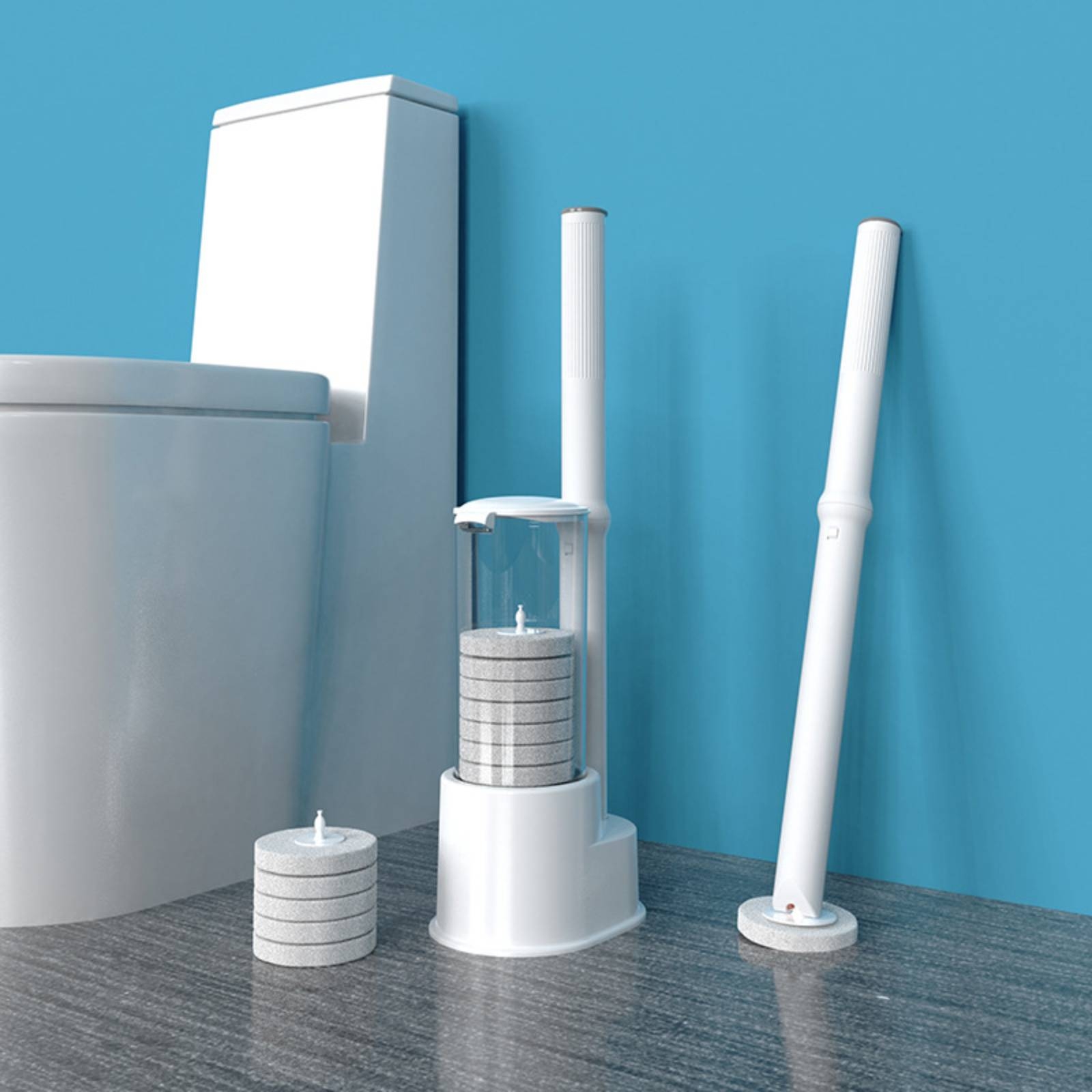 Disposable Toilet Brush Set Co - đánh giá và giá Home Bathroom Cleaning