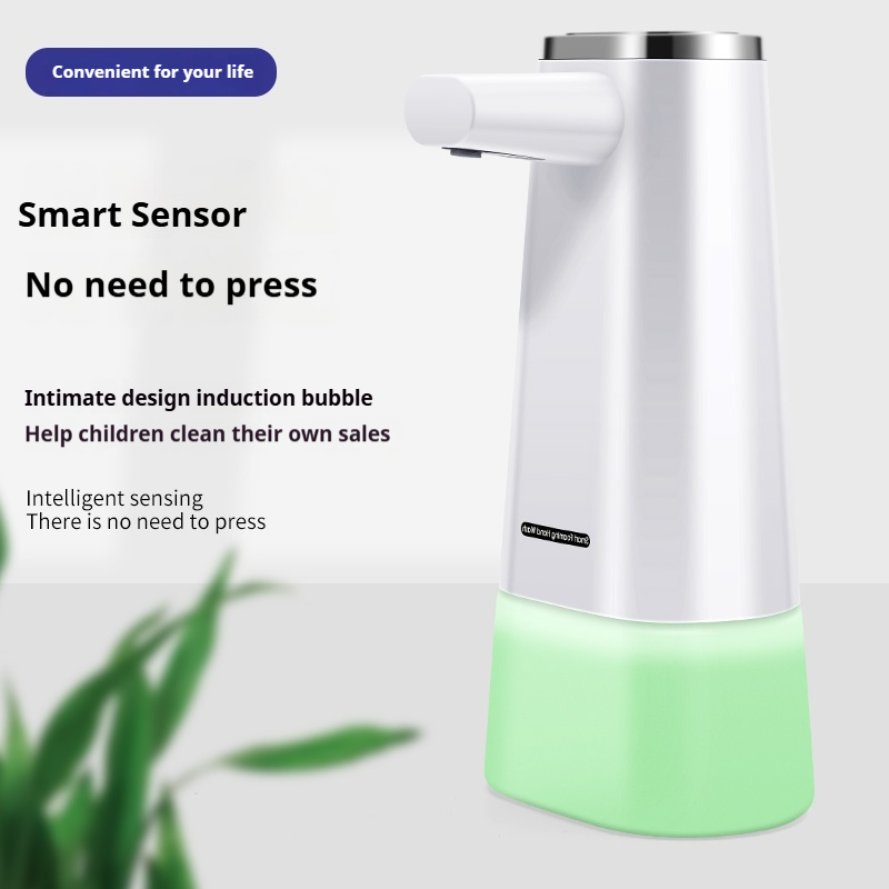 Automatic Foam Soap Dispenser  - đánh giá và giá Home Bathroom Cleaning