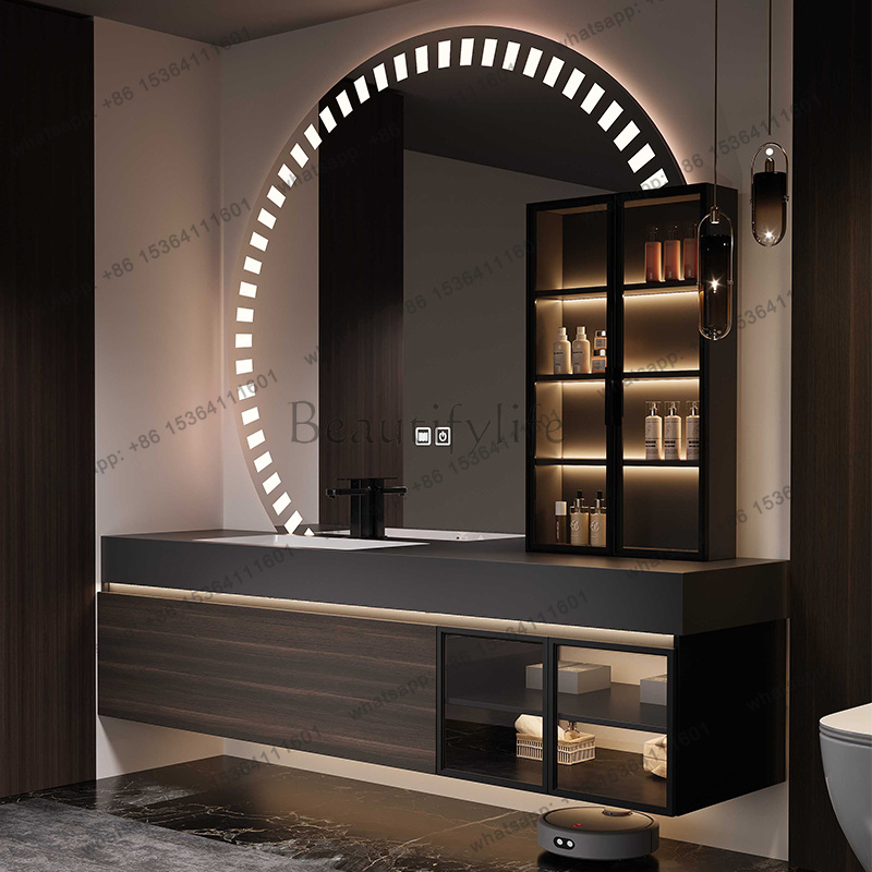 LJYOrganizer Perfume Bathroom  - đánh giá và giá Home Bathroom Partition Wall