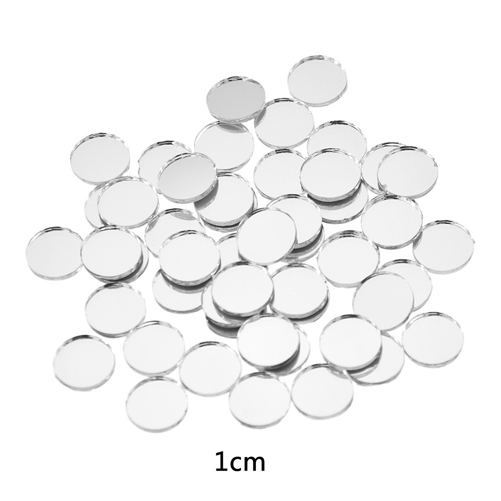 500PCS Round Mini Mosaic Tiles - đánh giá và giá Home Bathroom Wall Tiles