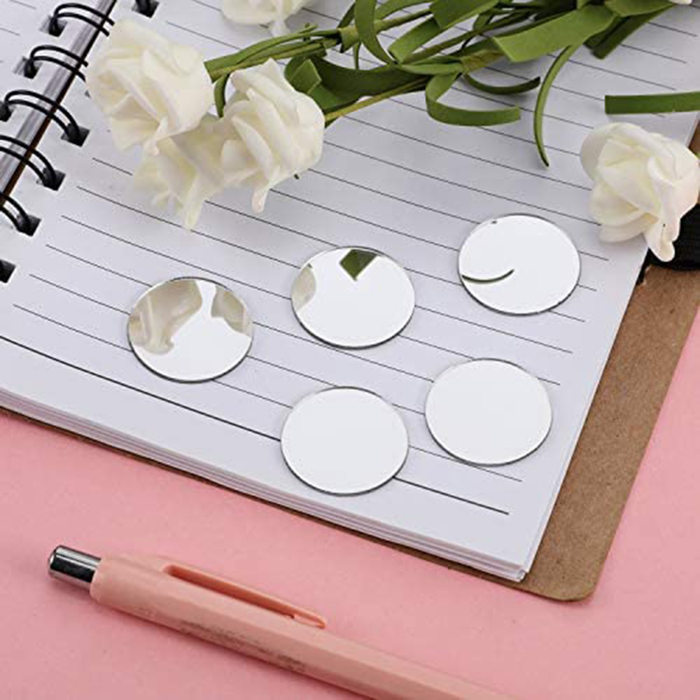 500PCS Round Mini Mosaic Tiles - đánh giá và giá Home Bathroom Wall Tiles