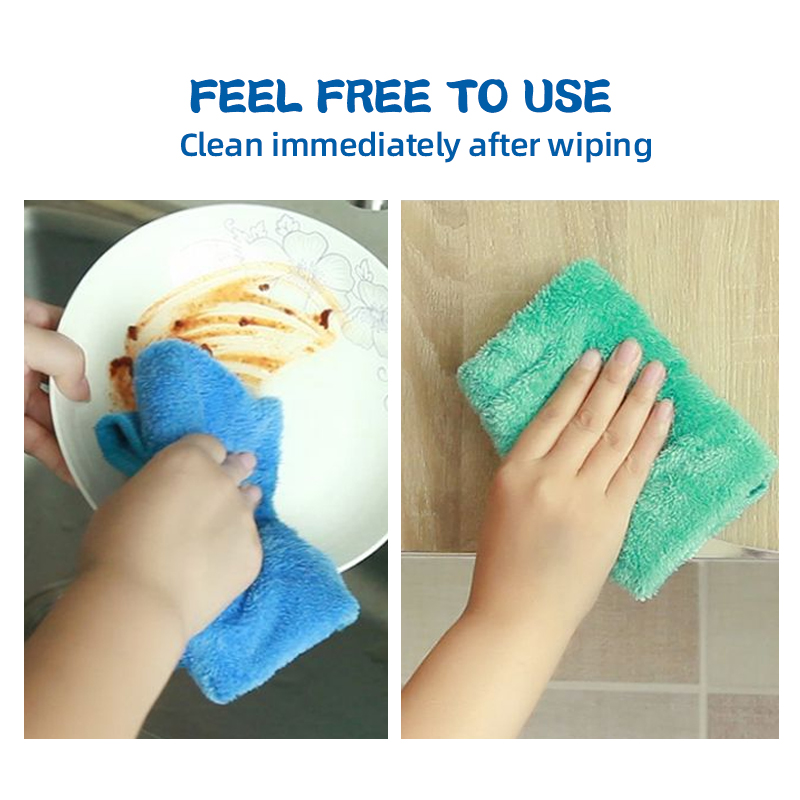 4pcs Small Hand Towels for Kit - đánh giá và giá Home Bathroom Cleaning