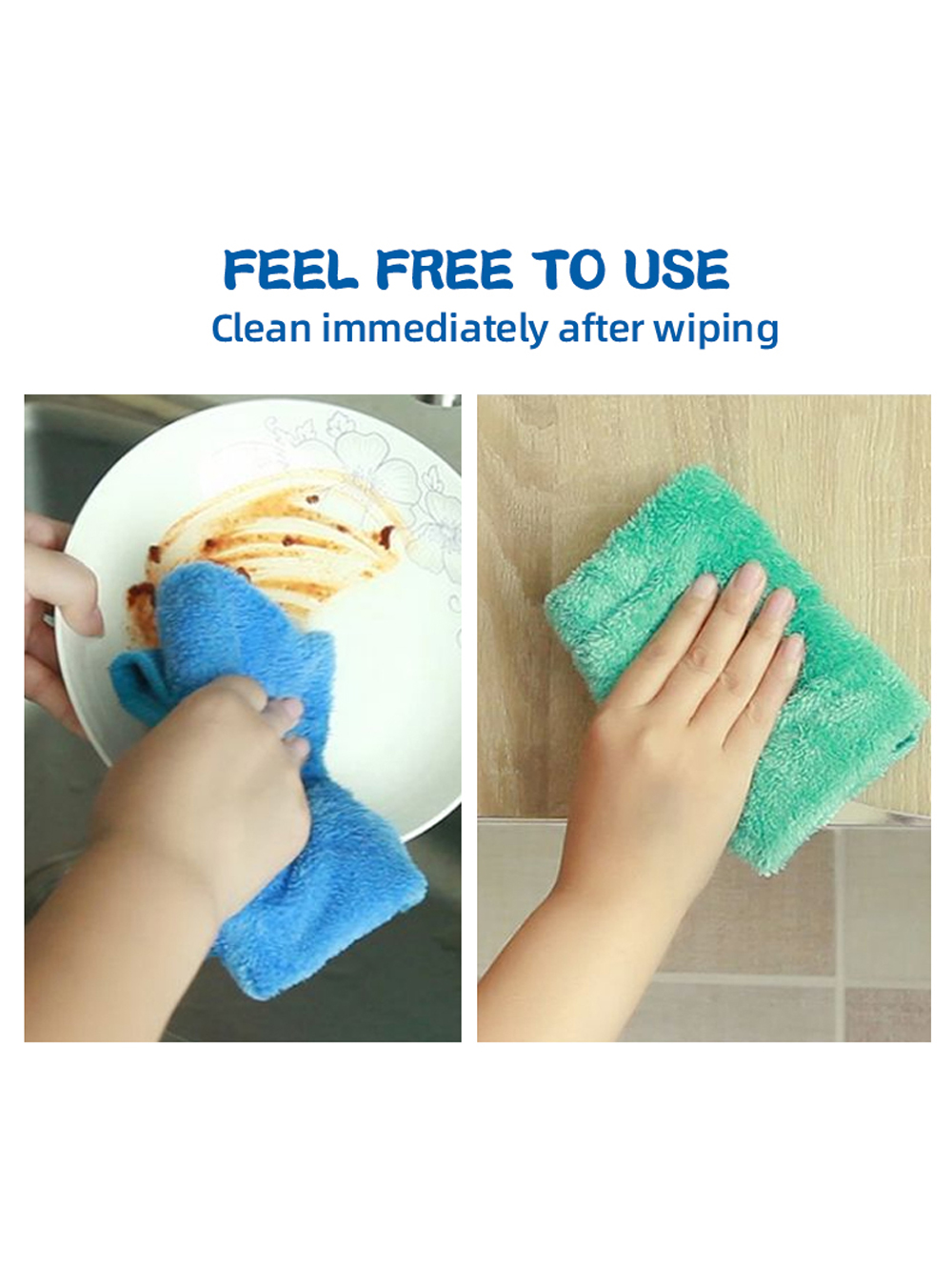 4pcs Small Hand Towels for Kit - đánh giá và giá Home Bathroom Cleaning