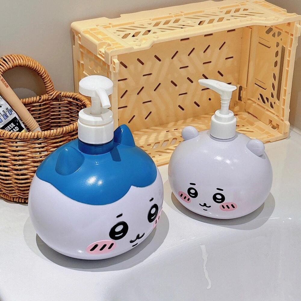Cute Chiikawa Dispensing Bottl - đánh giá và giá Home Edit Bathroom Storage