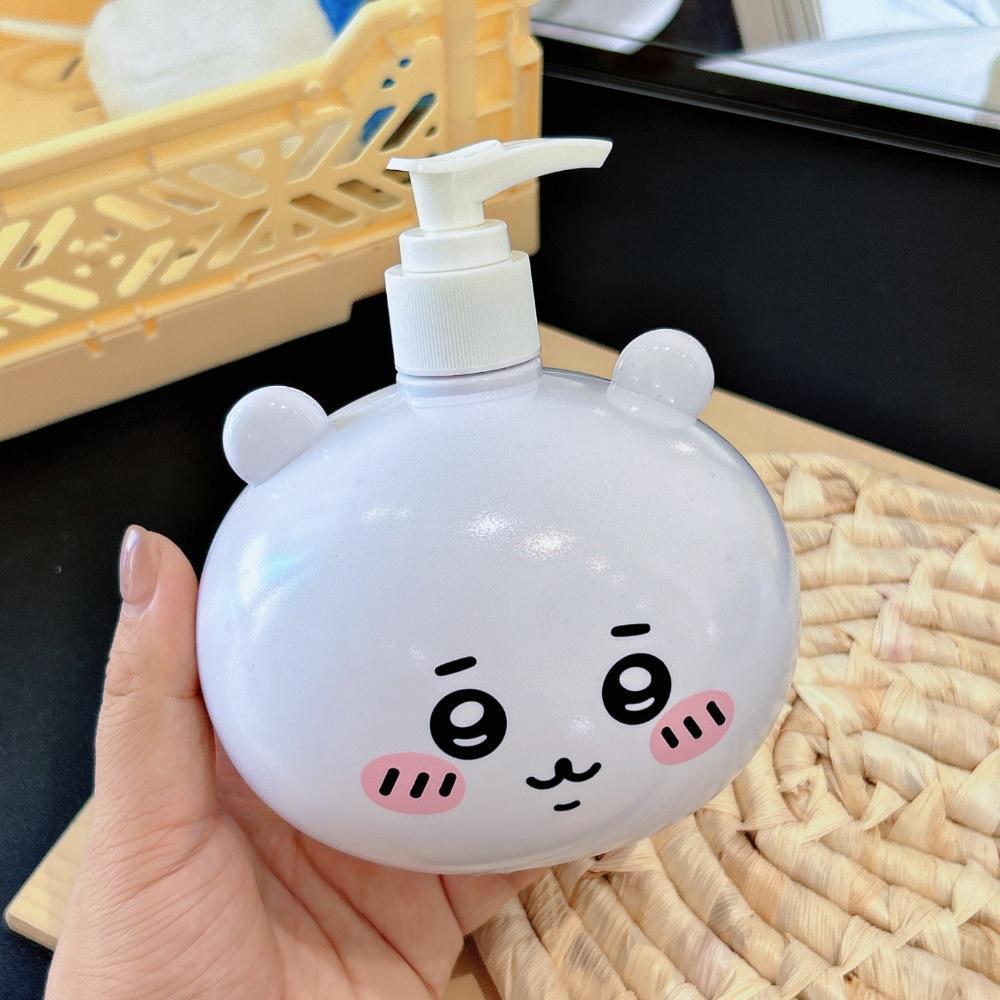 Cute Chiikawa Dispensing Bottl - đánh giá và giá Home Edit Bathroom Storage