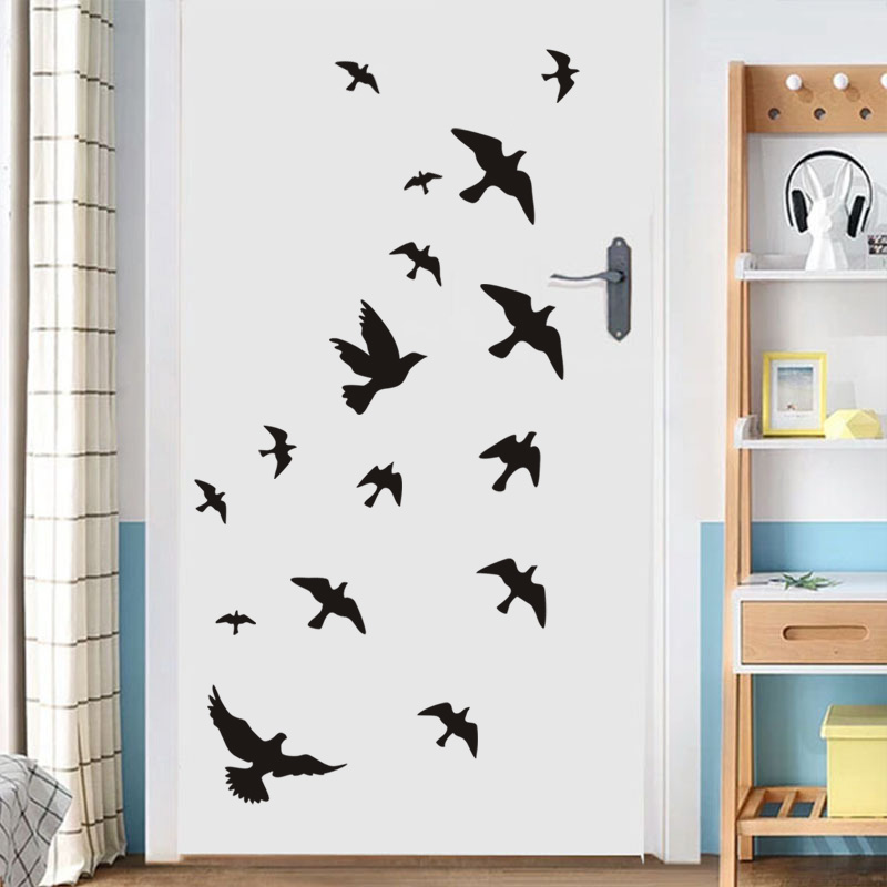 12 Cái/Bộ Chim Dán Tường Trang - đánh giá và giá Home Bathroom Wall Tiles