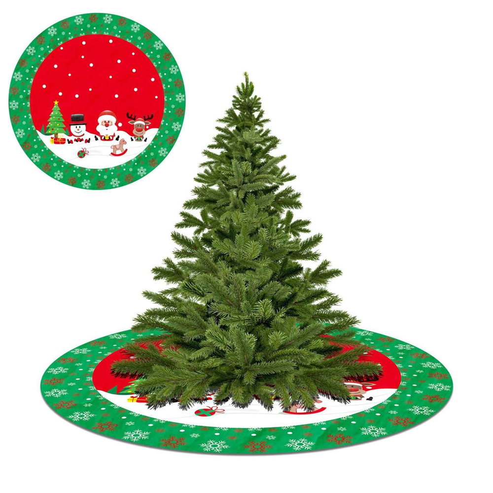 VIKAMA Christmas Tree Dress, C - đánh giá và giá Home Bathroom Scene