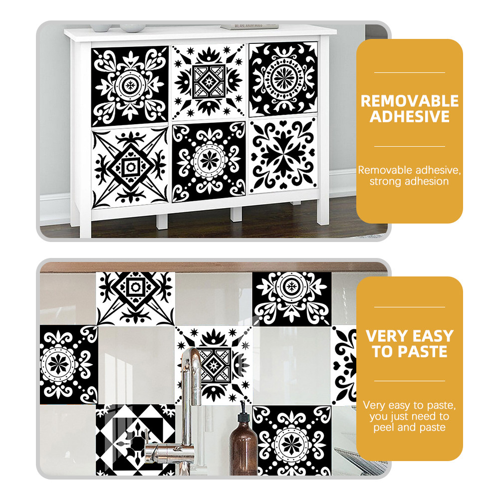 10 Pcs Home Decor Wall Sticker - đánh giá và giá Home Bathroom Wall Tiles