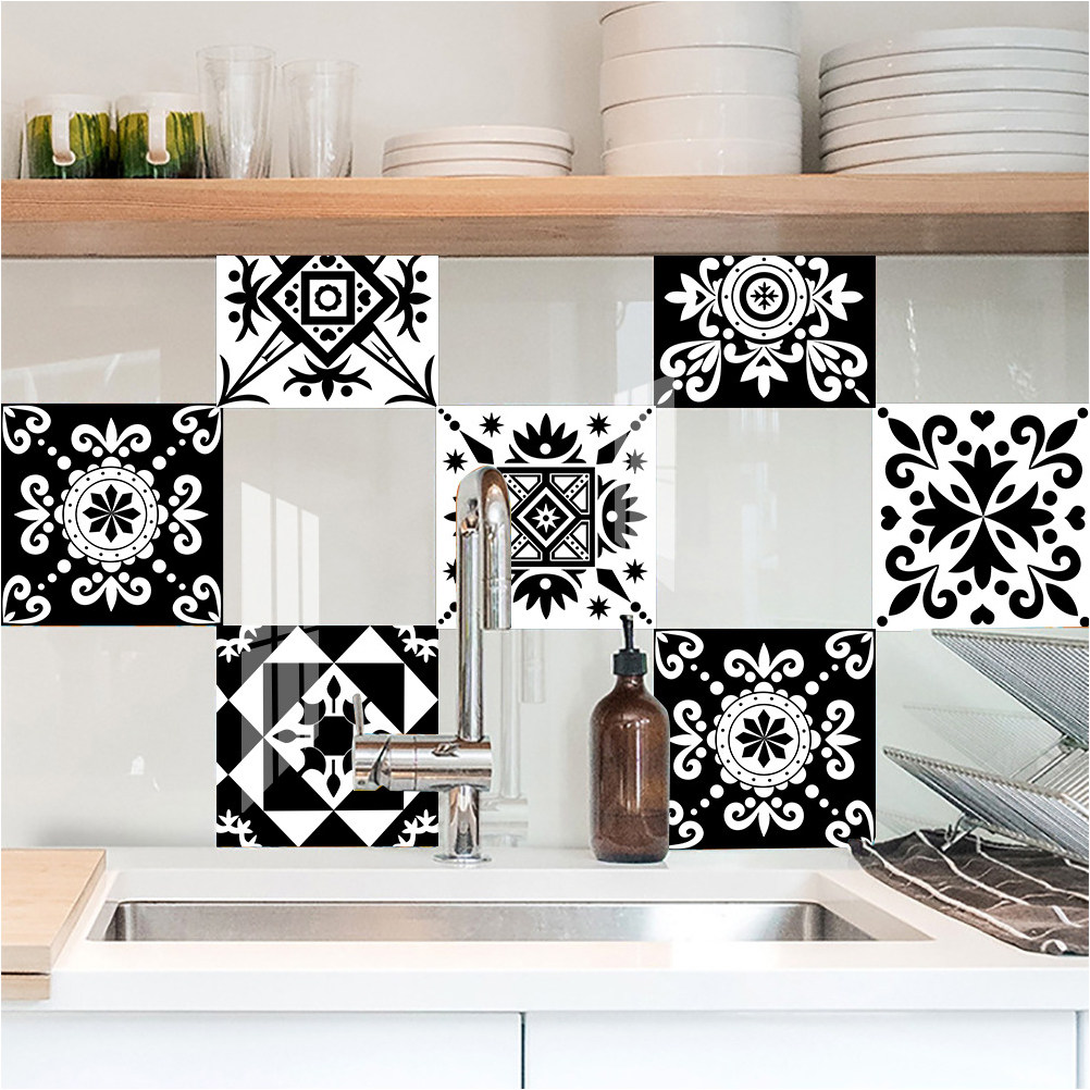 10 Pcs Home Decor Wall Sticker - đánh giá và giá Home Bathroom Wall Tiles