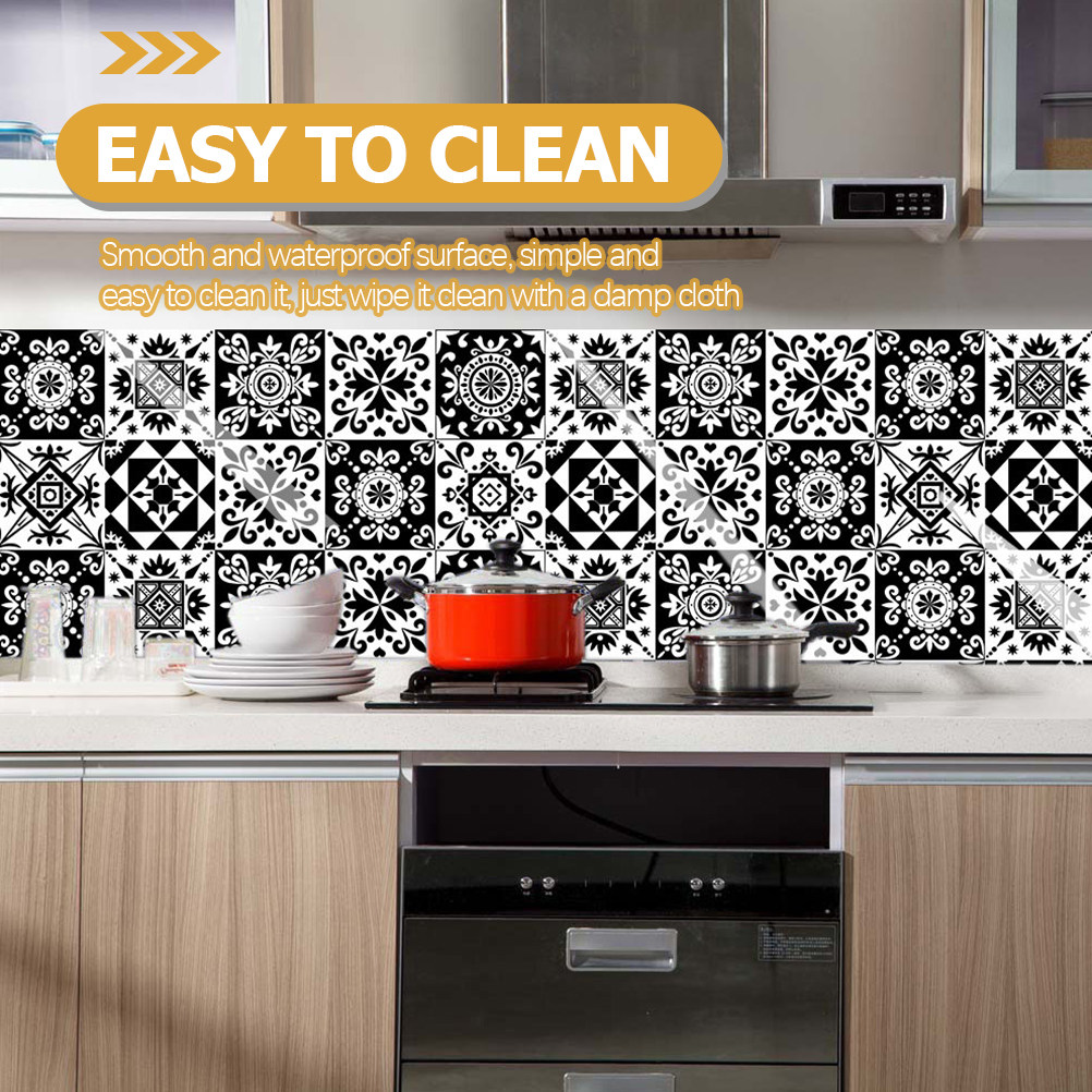 10 Pcs Home Decor Wall Sticker - đánh giá và giá Home Bathroom Wall Tiles