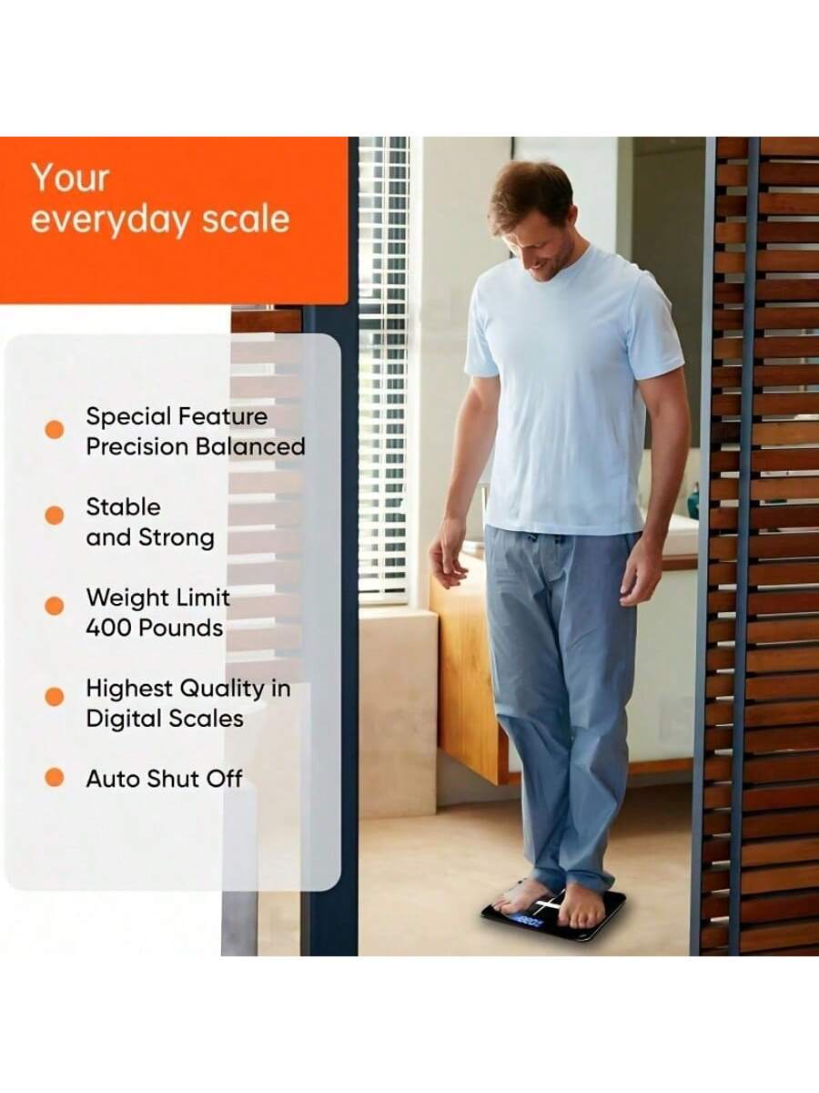 Smart Multi-Function Body Fat  - đánh giá và giá Home Bathroom Scales