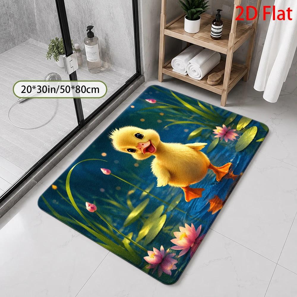 1pc, 2pcs, 3pcs, Cute Yellow D - đánh giá và giá Home Bathroom Scene