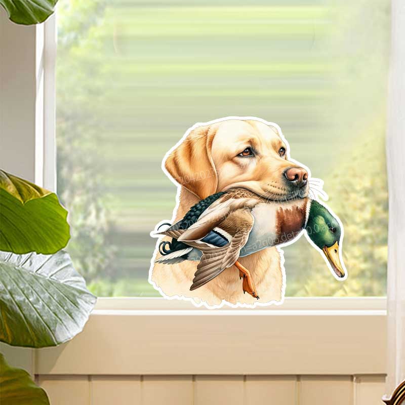 Funny Yellow Labrador Retrieve - đánh giá và giá Home Bathroom Wall Tiles