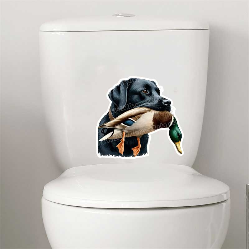 Funny Yellow Labrador Retrieve - đánh giá và giá Home Bathroom Wall Tiles