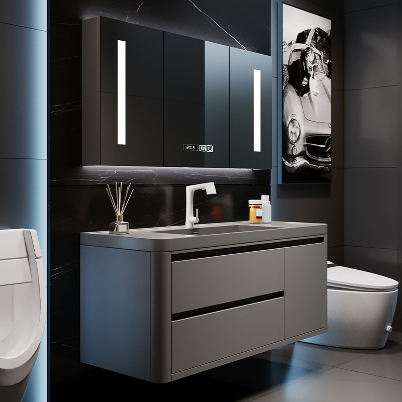 Organizer Mirror Bathroom Cabi - đánh giá và giá Home Bathroom Partition Wall