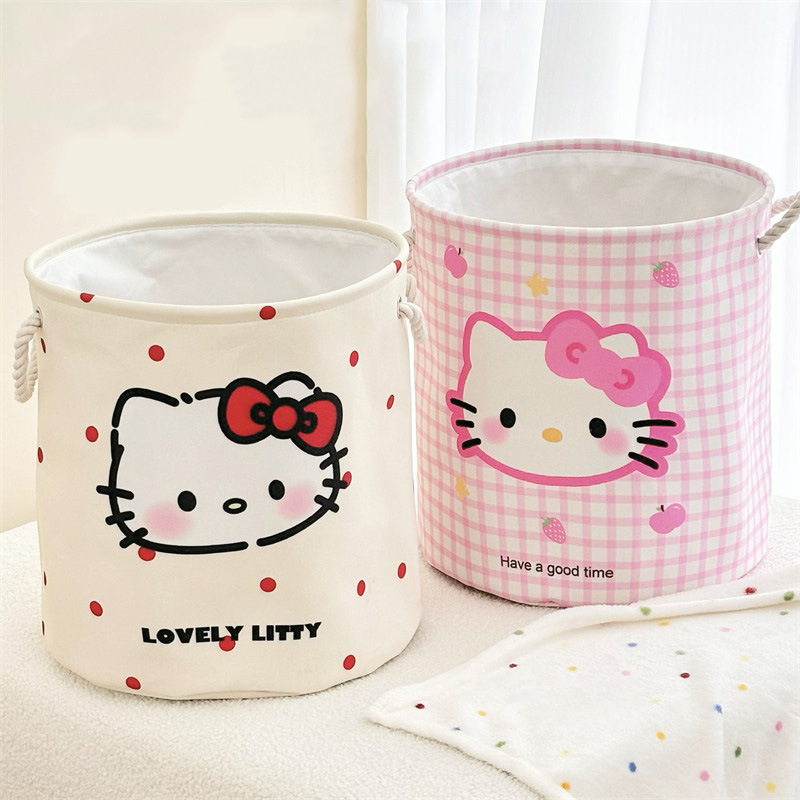 Hello Kitty Storage Basket Lar - đánh giá và giá Home Edit Bathroom Storage