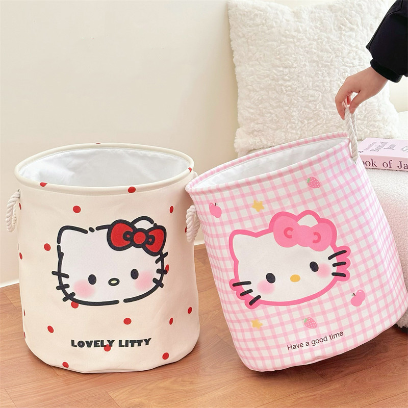 Hello Kitty Storage Basket Lar - đánh giá và giá Home Edit Bathroom Storage