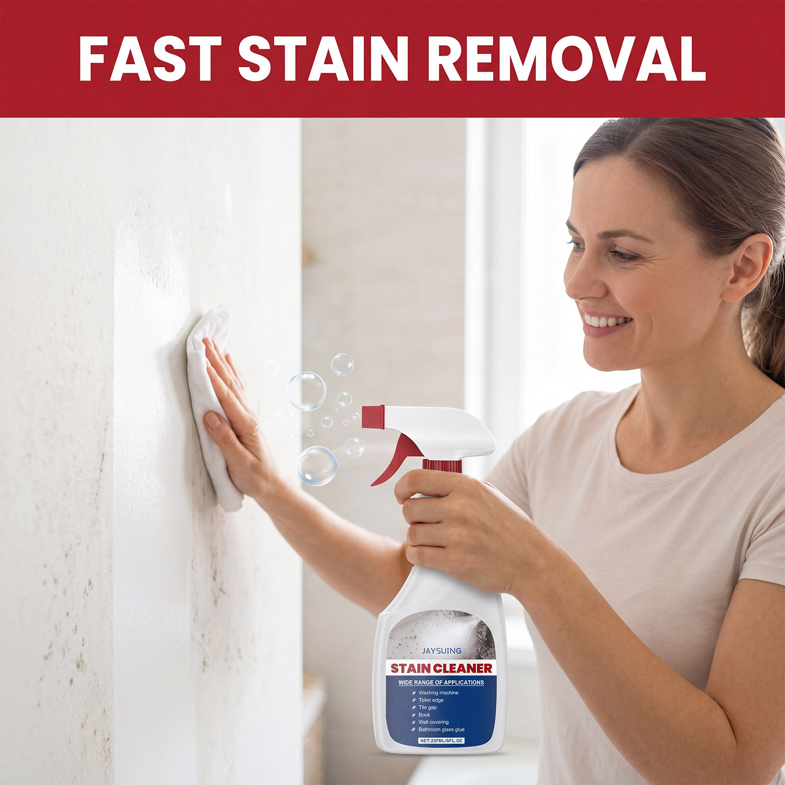 Mildew Remover Wall Spray Clea - đánh giá và giá Home Bathroom Cleaning