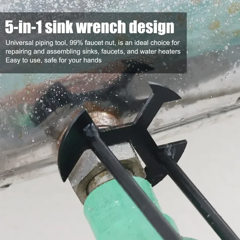 5-in-1 Sink Wrench Multifuncti - đánh giá và giá Home Hardware Bathroom Faucets
