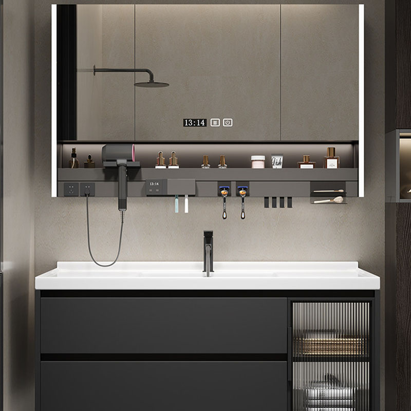 Luxury Mirror Bathroom Cabinet - đánh giá và giá Home Bathroom Partition Wall